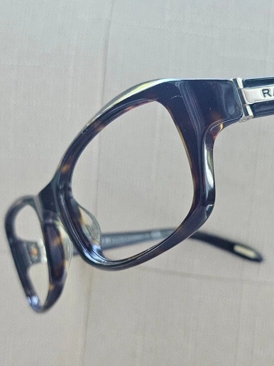 Ralph Lauren Women Glasses Frame Dark Tortoise Eyewear RA5137 Eyeglasses